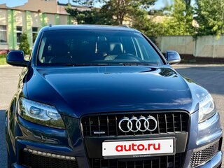 2012 Audi Q7 I (4L) Рестайлинг, синий, 2200000 рублей, вид 4