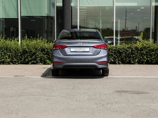 2017 Hyundai Solaris II, серый, 1120000 рублей, вид 4