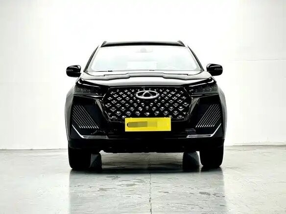 2025 Chery Tiggo 7 II Рестайлинг, чёрный, 1430000 рублей - вид 1