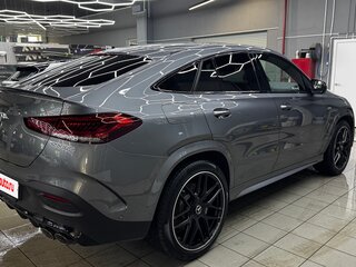 2020 Mercedes-Benz GLE Coupe AMG 53 AMG II (C167), серебристый, 6200000 рублей, вид 5