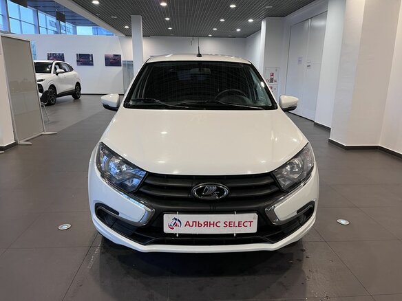 2023 Lada (ВАЗ) Granta I Рестайлинг, белый, 827000 рублей - вид 7