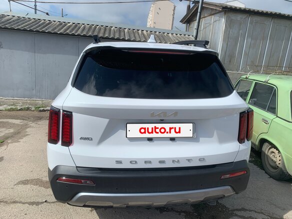 2022 Kia Sorento IV, белый, 3990000 рублей - вид 3