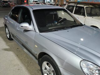 2005 Hyundai Sonata ТагАЗ IV (EF) Рестайлинг, серебристый, 430000 рублей, вид 3