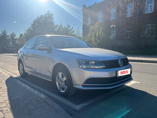 2018 Volkswagen Jetta VI Рестайлинг, серебристый, 1399000 рублей, вид 1