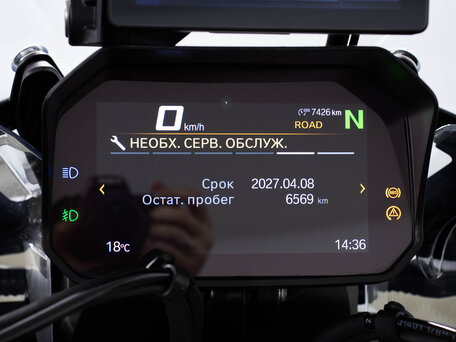 2025 BMW R 1300 GS, чёрный, 2698755 рублей, вид 2