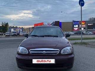 2007 Chevrolet Lanos I, пурпурный, 310000 рублей, вид 1