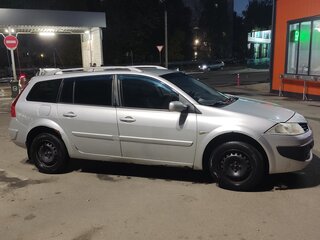 2008 Renault Megane II Рестайлинг, серебристый, 345000 рублей, вид 2