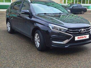 2025 Lada (ВАЗ) Vesta SW I Рестайлинг (NG), чёрный, 1200000 рублей, вид 2
