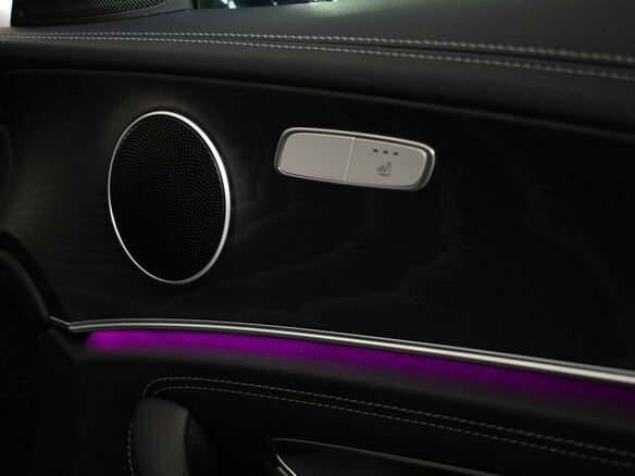 2021 Mercedes-Benz E-Класс 200 V (W213, S213, C238) Рестайлинг, чёрный - вид 22