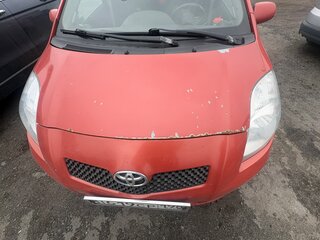 2006 Toyota Yaris II, оранжевый, 415000 рублей, вид 3