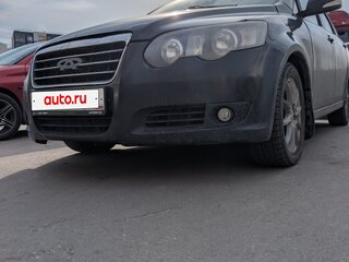 2012 Chery CrossEastar (B14), чёрный, 185000 рублей, вид 2