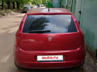 2007 Fiat Punto III Grande Punto, красный, 195000 рублей, вид 2