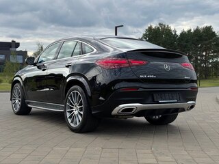 2023 Mercedes-Benz GLE Coupe 450 d II (C167) Рестайлинг, чёрный, 11800000 рублей, вид 2