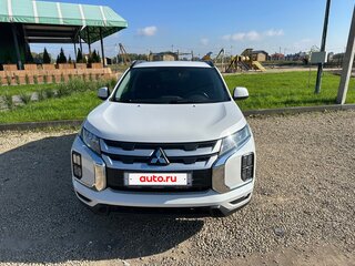 2021 Mitsubishi ASX I Рестайлинг 3, белый, 2350000 рублей, вид 2