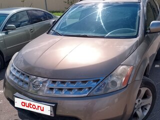 2004 Nissan Murano I (Z50), бежевый, 550000 рублей, вид 1