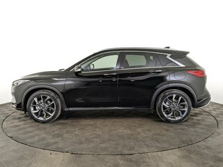 2025 Infiniti QX50 II, чёрный, 6400000 рублей, вид 3