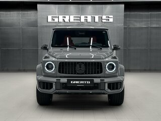2026 Mercedes-Benz G-Класс AMG 63 AMG II (W465) Рестайлинг, серый, 34540000 рублей, вид 2