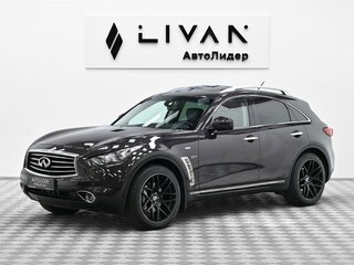 2015 Infiniti QX70, чёрный, 1765000 рублей, вид 3