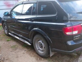 2011 SsangYong Kyron 6-speed I Рестайлинг, чёрный, 775000 рублей, вид 4