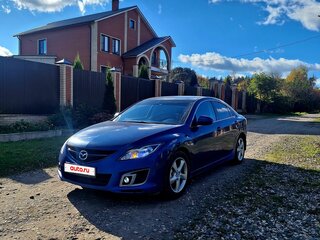 2007 Mazda 6 II (GH), синий, 430000 рублей, вид 1