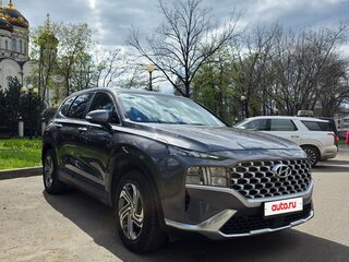 2020 Hyundai Santa Fe IV Рестайлинг, серый, 3375000 рублей, вид 1