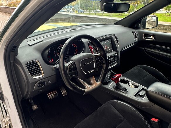 2020 Dodge Durango SRT III Рестайлинг 2, зелёный, 8000000 рублей - вид 10