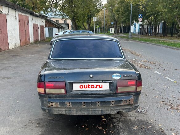 1999 ГАЗ 3110 «Волга», чёрный, 75000 рублей - вид 2