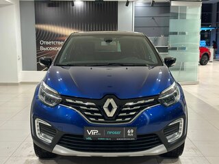 2021 Renault Kaptur I Рестайлинг, синий, 1775000 рублей, вид 2