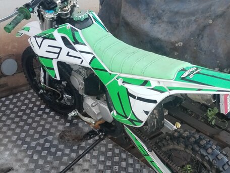 2025 Wels CRF 125, зелёный, 90000 рублей, вид 2