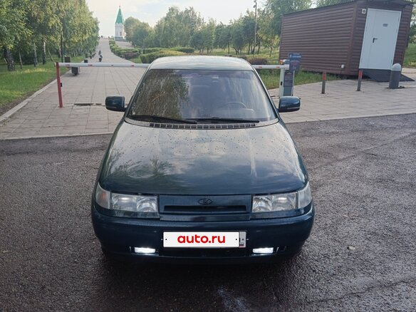 2002 Lada (ВАЗ) 2110, зелёный, 190000 рублей
