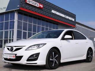 Mazda 6 II (GH) Рестайлинг