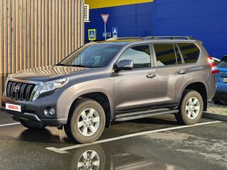 2016 Toyota Land Cruiser Prado 150 Series Рестайлинг 1, серый, 4100000 рублей, вид 1