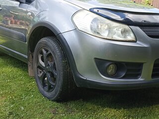 2007 Suzuki SX4 I (Classic), серый, 600000 рублей, вид 2
