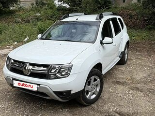 2017 Renault Duster I Рестайлинг, белый, 1100000 рублей, вид 1