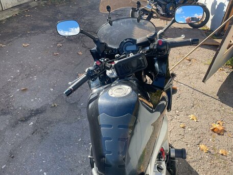 2008 Yamaha FZ6, чёрный, 450000 рублей, вид 4