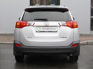 2015 Toyota RAV4 IV (XA40), серебристый, 1765000 рублей, вид 5
