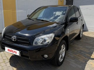 2008 Toyota RAV4 III (XA30), чёрный, 1230000 рублей, вид 1