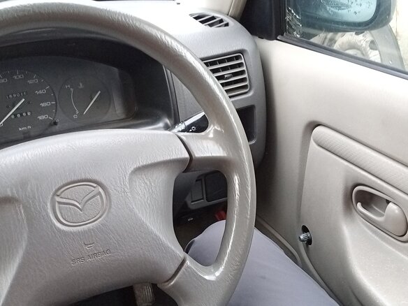 1999 Mazda Demio I (DW), зелёный, 100000 рублей - вид 10