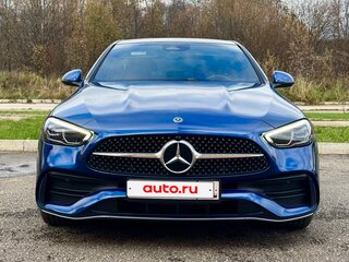 2022 Mercedes-Benz C-Класс Long 260 L V (W206), синий, 4060000 рублей, вид 3