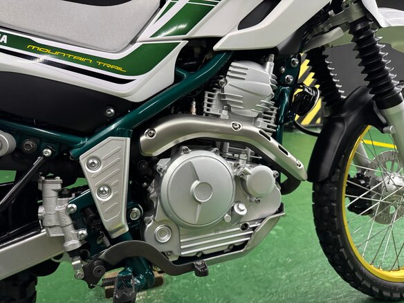2020 Yamaha XT250 Serow, зелёный, 715000 рублей - вид 22