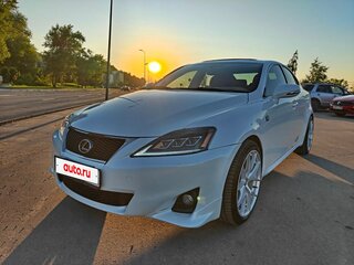 2012 Lexus IS 250 II Рестайлинг 2, белый, 1930000 рублей, вид 4