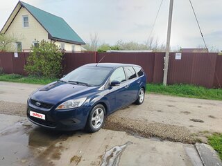 2008 Ford Focus II Рестайлинг, синий, 450000 рублей, вид 1