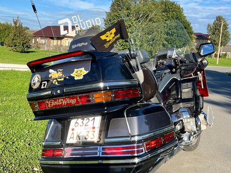 1992 Honda GL 1500 Gold Wing, чёрный, 450000 рублей, вид 2