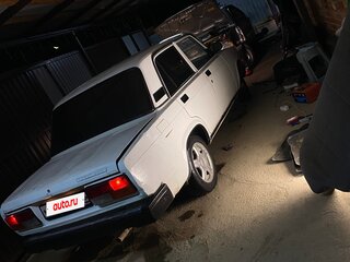 2010 Lada (ВАЗ) 2107, белый, 89000 рублей, вид 4