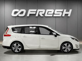 2010 Renault Scenic Grand III, белый, 748000 рублей, вид 5