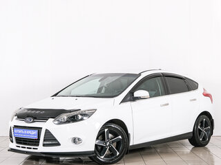 2012 Ford Focus III, белый, 799000 рублей, вид 3