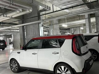 2014 Kia Soul II, белый, 1280000 рублей, вид 2