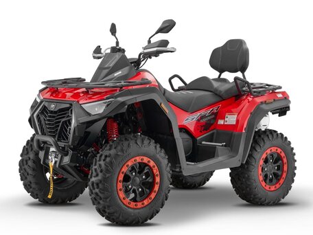 2025 QJMotor SFA 1000, чёрный, 1336100 рублей, вид 1