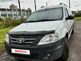 2019 LADA (ВАЗ) Largus, белый, 450000 рублей, вид 3