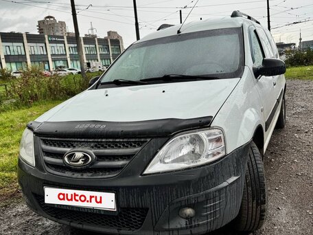 2019 LADA (ВАЗ) Largus, белый, 498000 рублей, вид 3